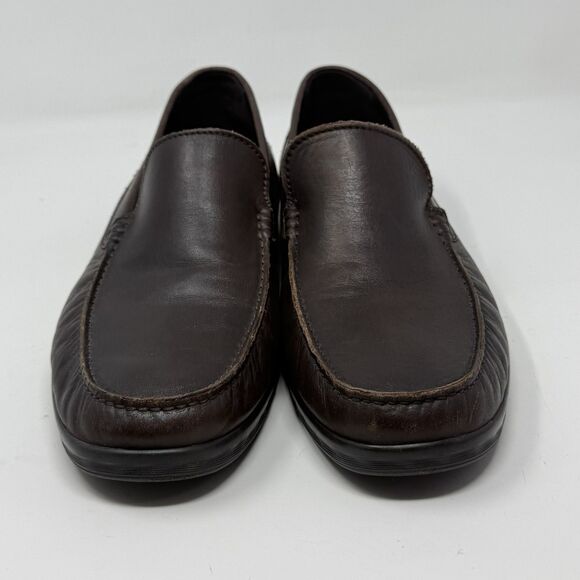 Ecco S Lite Moc Loafers Mens 10 - 10.5 EU 44 Brown Leather Slip On Comfort Shoes main image 8